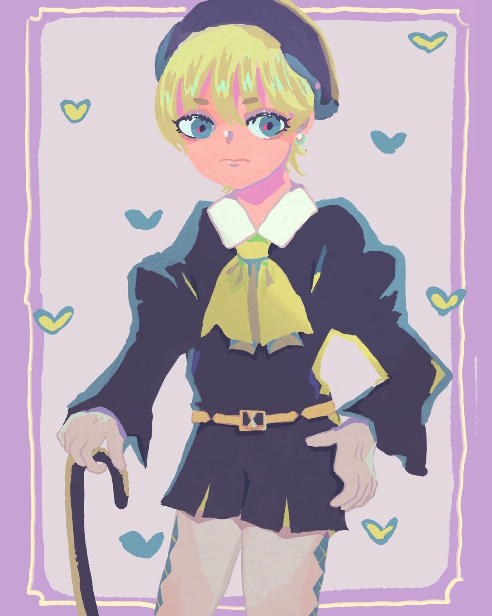 ゆる萌えなイラスト／SNSアイコン等 制作します 美大で絵を学んだヲタク女子が、個性×かわいいを詰め込みます！ イメージ6