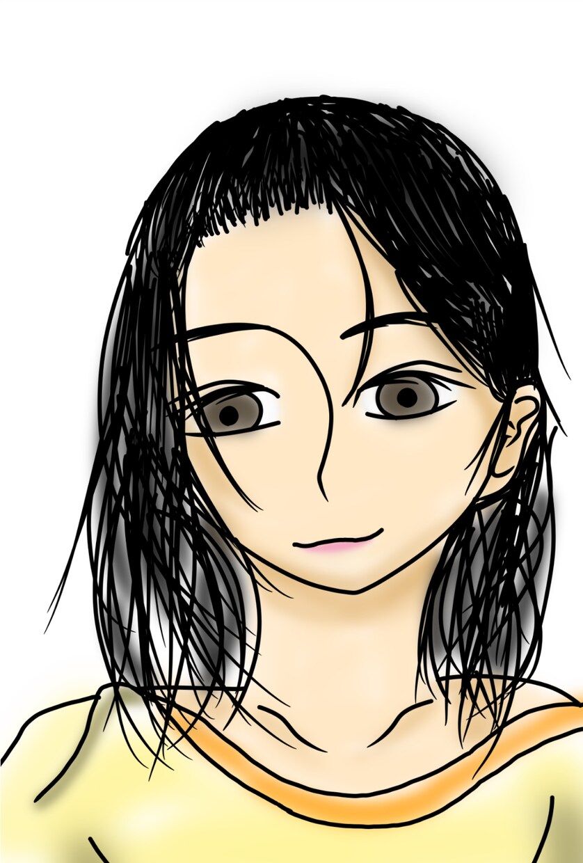 ふんわりタッチの似顔絵を描きます Twitterのアイコンにもプレゼントにも イメージ1