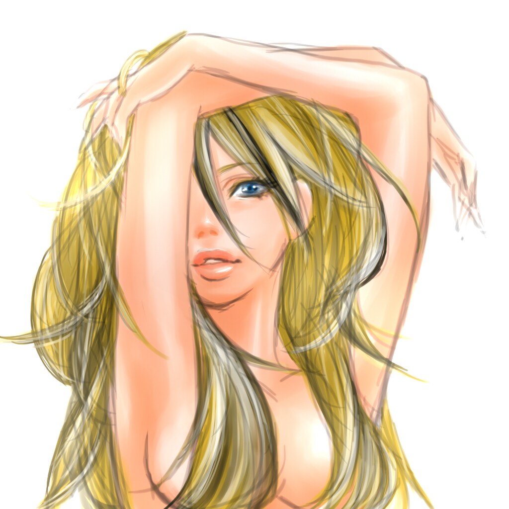 男性でも女性でも！あなただけの絵を描きます キレイかっこいい感じで雑誌の広告のような雰囲気の女性に！ イメージ1