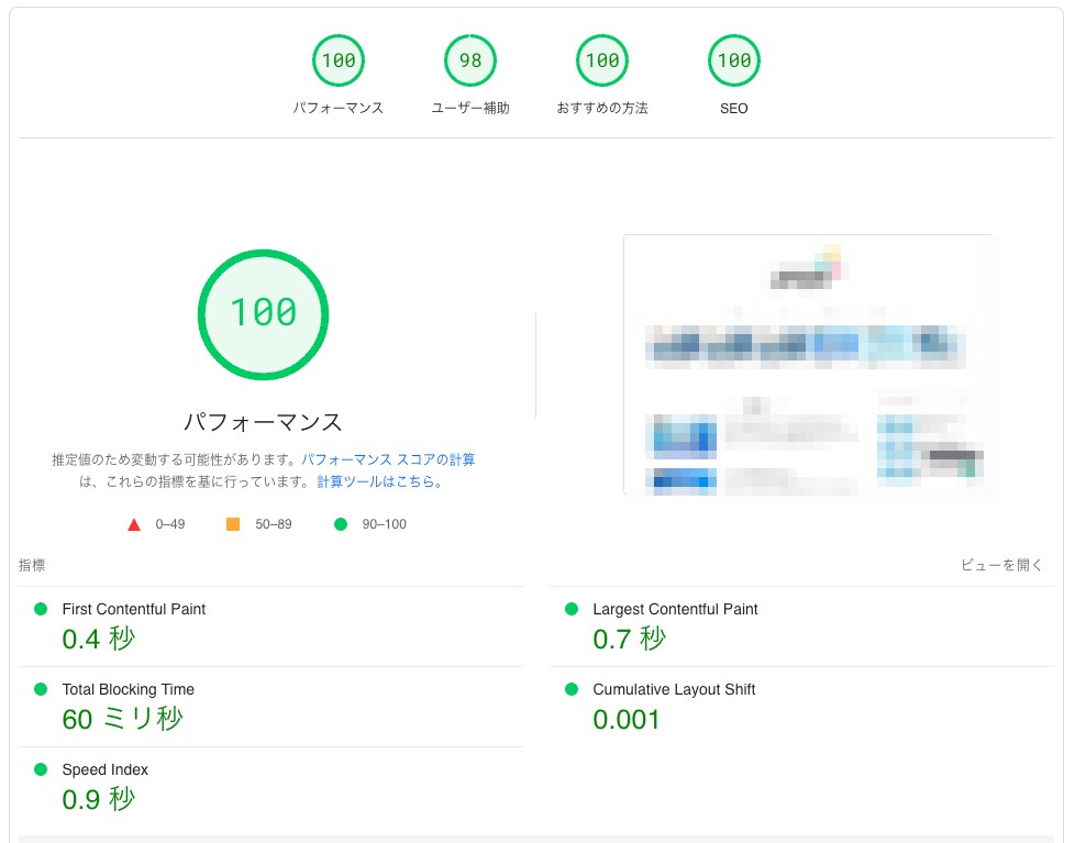 WordPressサイトの速度を90点に改善します SEOで大企業にも勝てる分野、ページスピードをプロが改善。 イメージ6