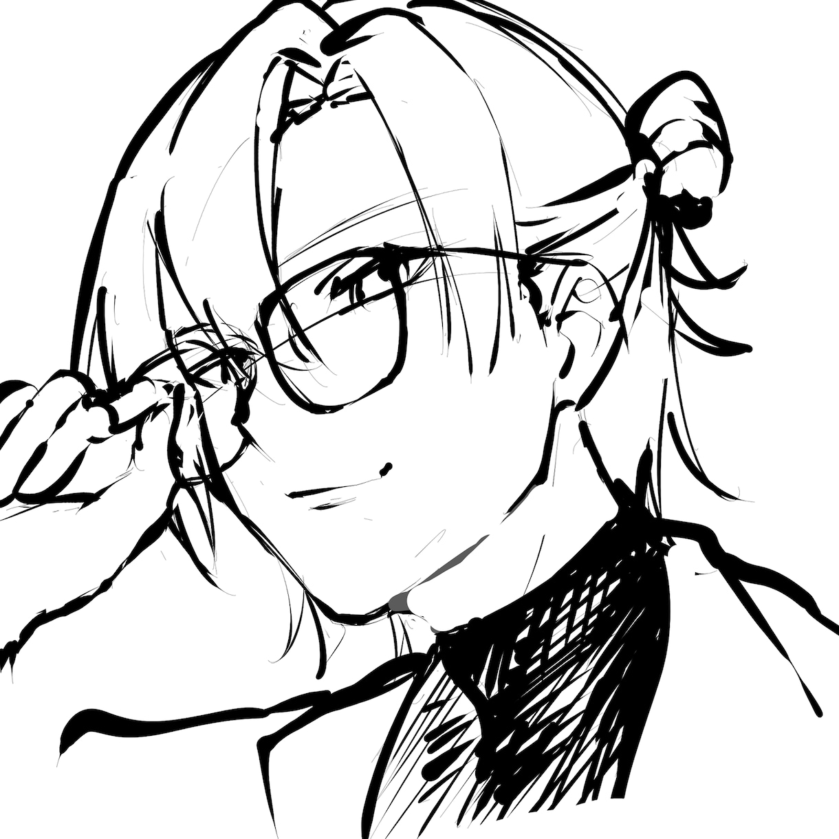 かっこいいアイコン描きます 3000円以内でアイコンイラストを描きます！！ イメージ4