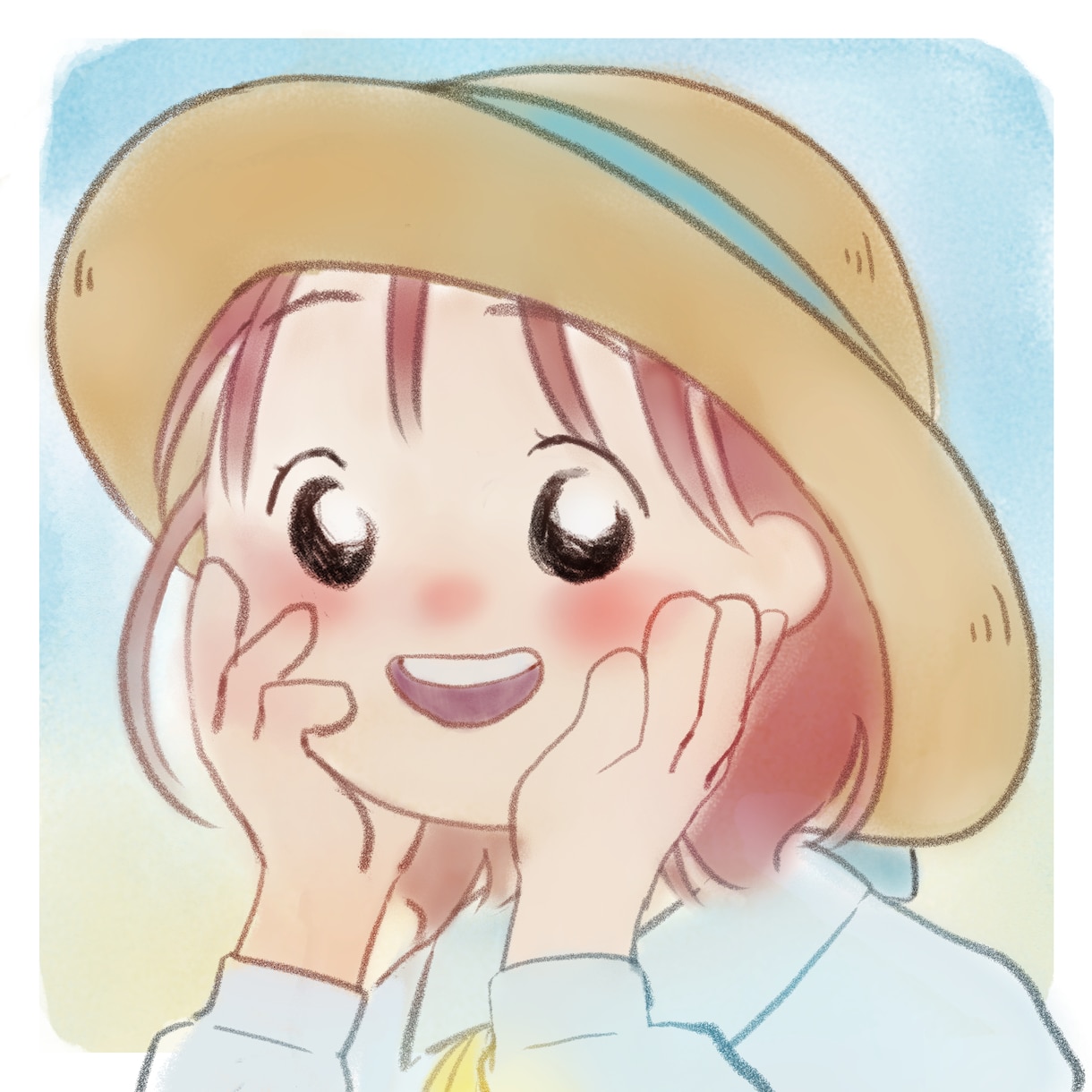 ほんわかアイコン・イラスト描きます かわいいイラストで気分もほっこり イメージ3