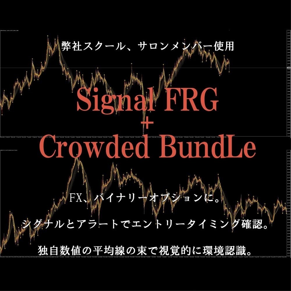 FXバイナリーオプションのシグナル+インジ譲ります 独自調整SMA、EMA+シグナルインジでより強固なエントリー イメージ1