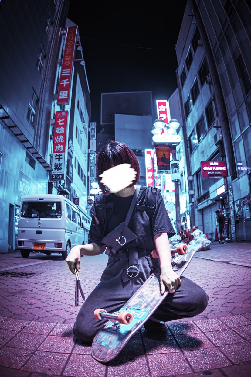 ジャケ写や写真の加工、撮影承ります 経験：写真大学生　スキル：Photoshopでの加工や撮影 イメージ5