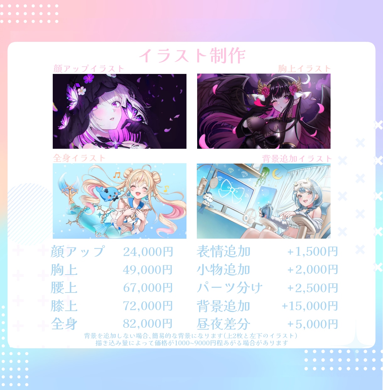 企業Vのような絵が動く可愛いOP/EDを制作します 企業実績あり/待機画面/エンディング/Vtuberさん向け イメージ6