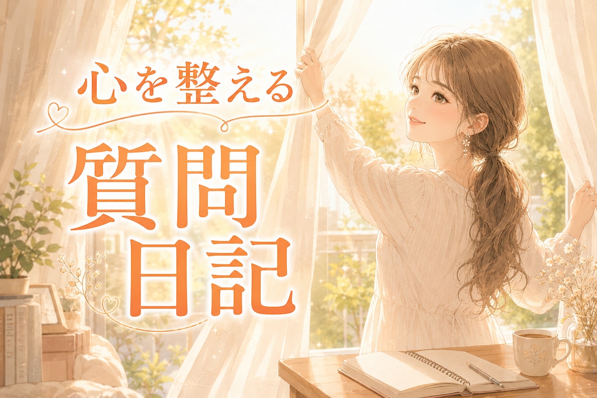 自己肯定感UP✶心を整える質問を送ります あなたの言葉を肯定フィードバックで包み込みます໒꒱˚.* イメージ1