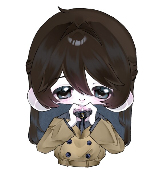 デジタルイラスト 可愛いイラスト提供します ぬい~等身までお客様に寄り添ったサービス提供 イメージ7