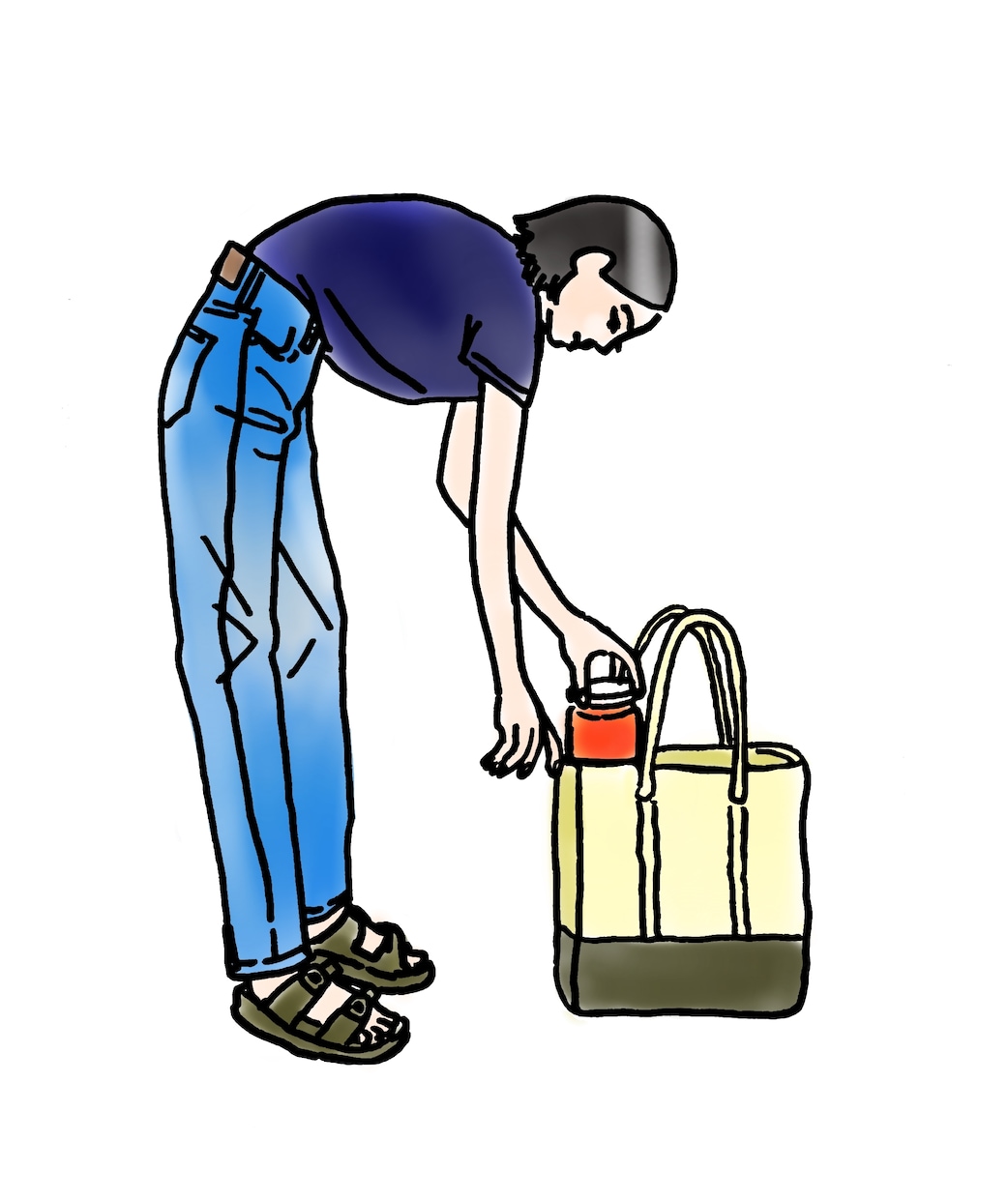 カラーのファッションイラストを描きます 【細部までの描き込み/丁寧な仕上がり】 イメージ3