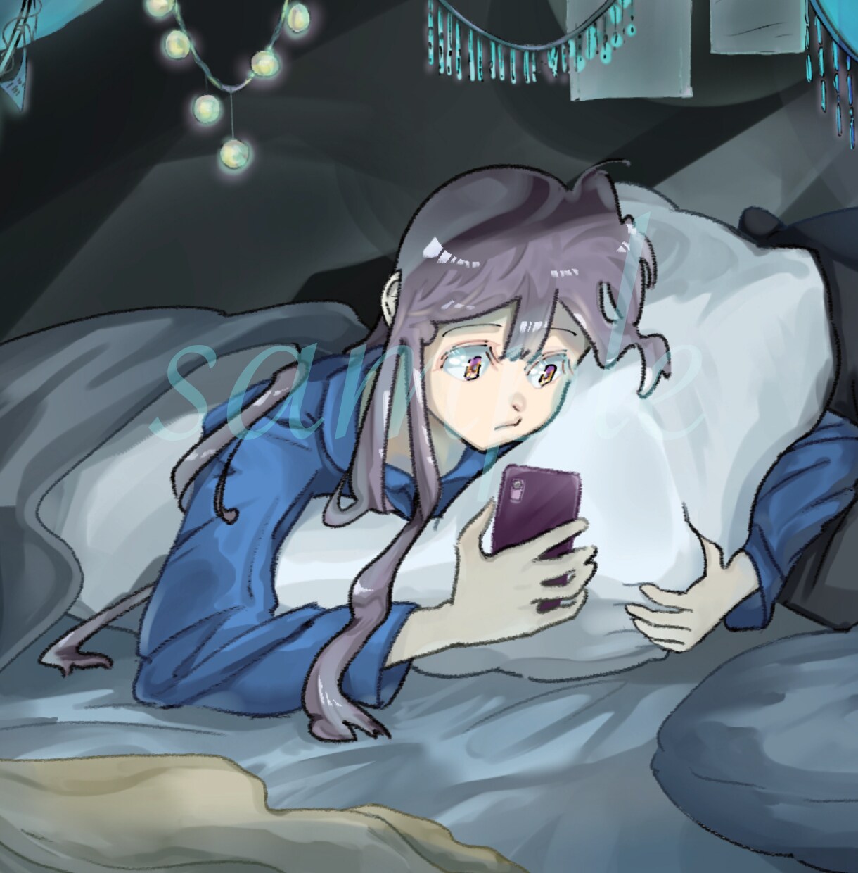 パッと目を惹くイラストお描きします カバー画像、カットイラスト、表紙、挿絵、動画、鑑賞 など イメージ7