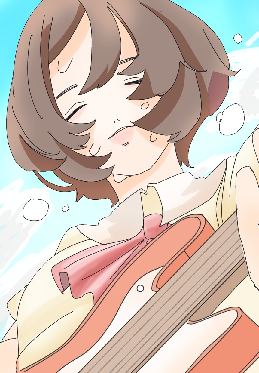 商用・個人OK 線画＋ベタ塗りのイラスト描きます 低価格、丁寧な仕事で、AIには真似できない配色！ イメージ1