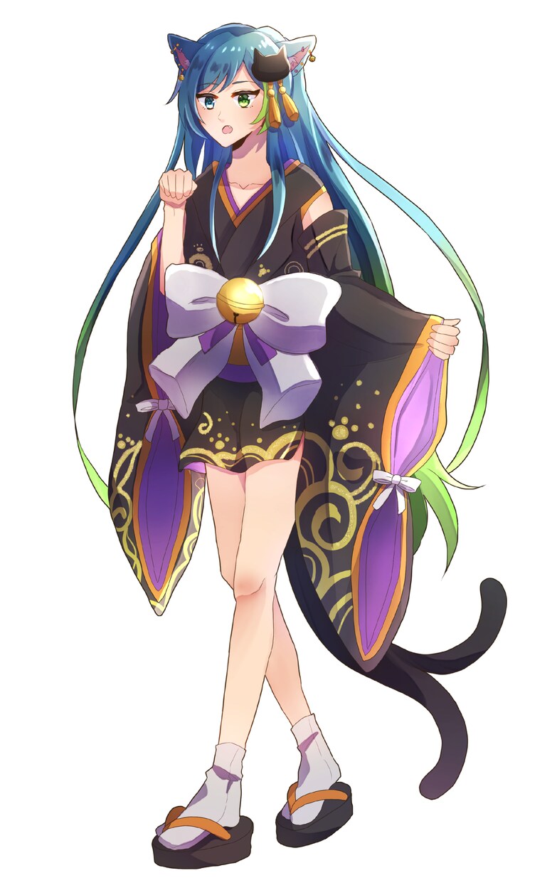 配信等で使える立ち絵描きます VTuber/IRIAM/TRPG/ゲーム/動画素材などに！ イメージ4