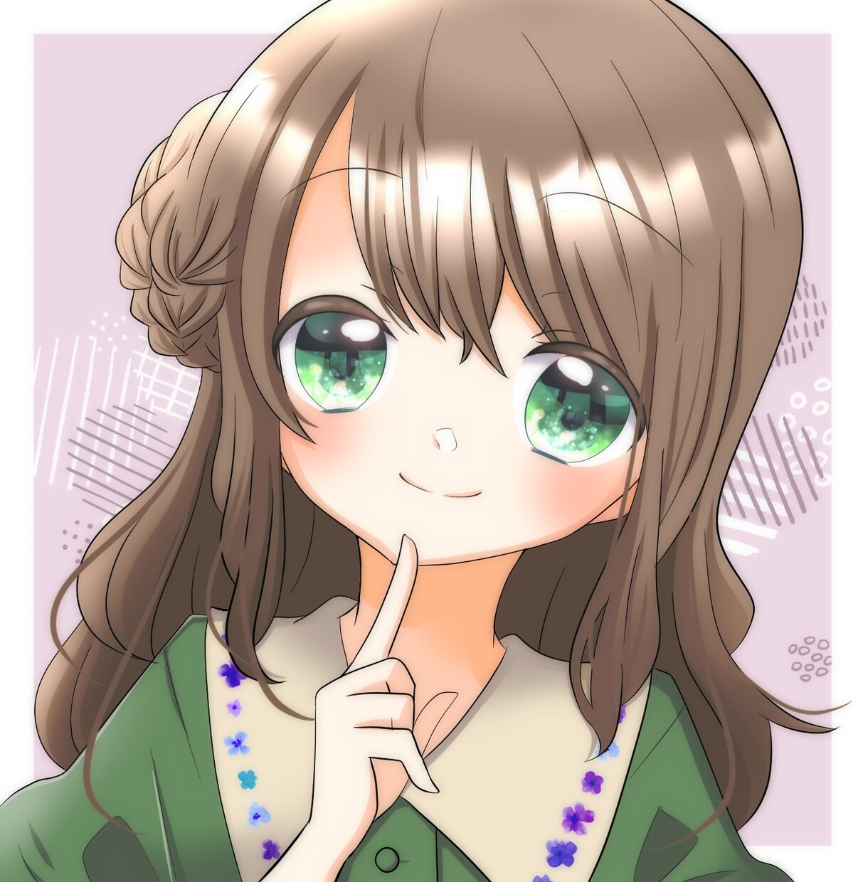 SNS用アイコン描きます あなたのオリジナルイラストで作成いたします。 イメージ1