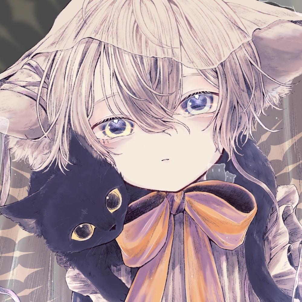 儚くかわいいSNS用アイコン制作します 動物もOK！繊細で淡いタッチで描きます イメージ5