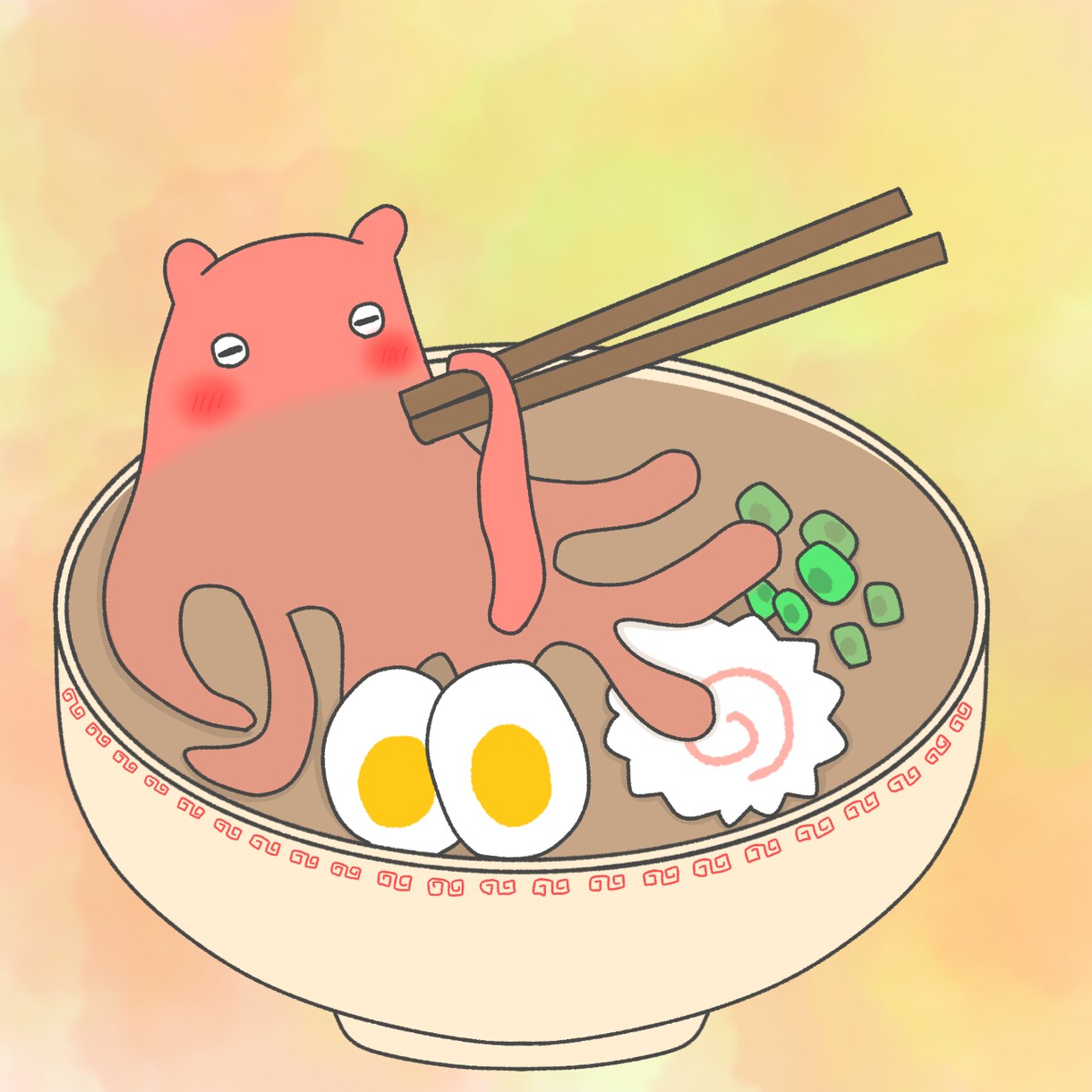 商用〇ゆるいイラスト描きます アイコン等に使えるゆるいイラストです イメージ3