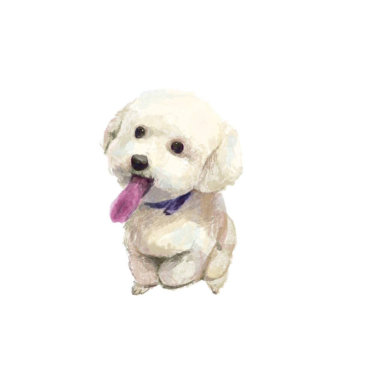 動物のイラストかきます 大切な動物のお友達をそのままイラストに！ イメージ7