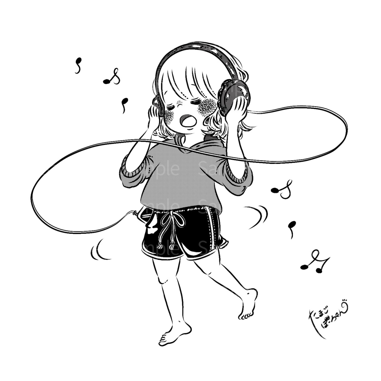 ガラスペンタッチのオシャレなイラストお描きします センスある！一目置かれる！美大卒イラストレーターがお届け！ イメージ5