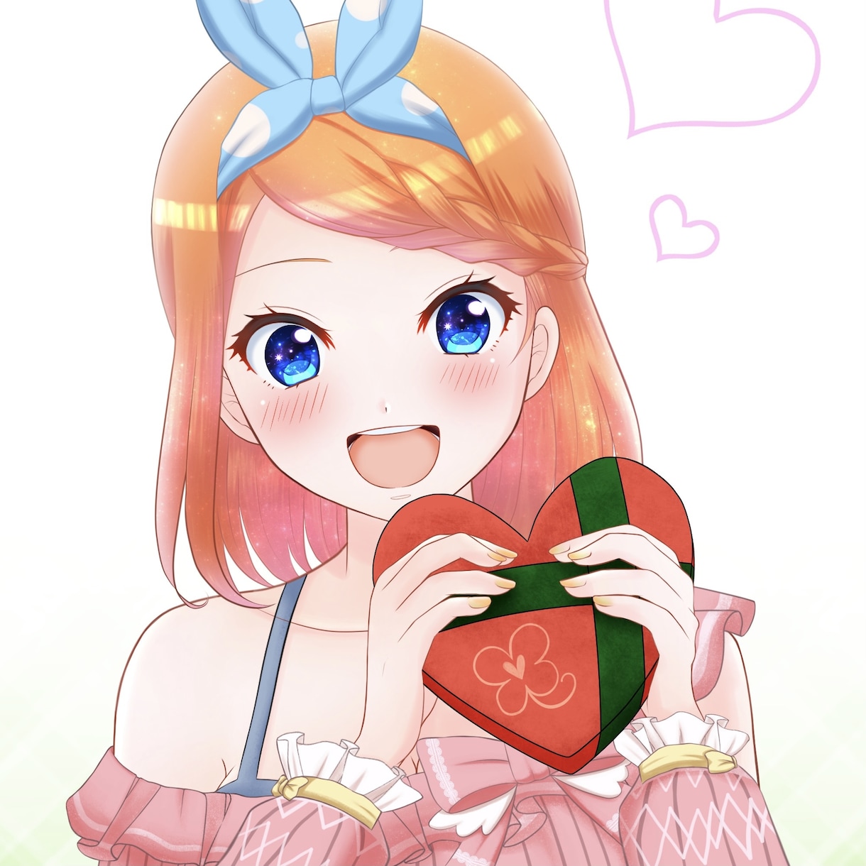 SNSアイコン、1枚絵等承ります (ご満足頂けるイラストを届けたい！アニメ調の画風が得意です！ イメージ7