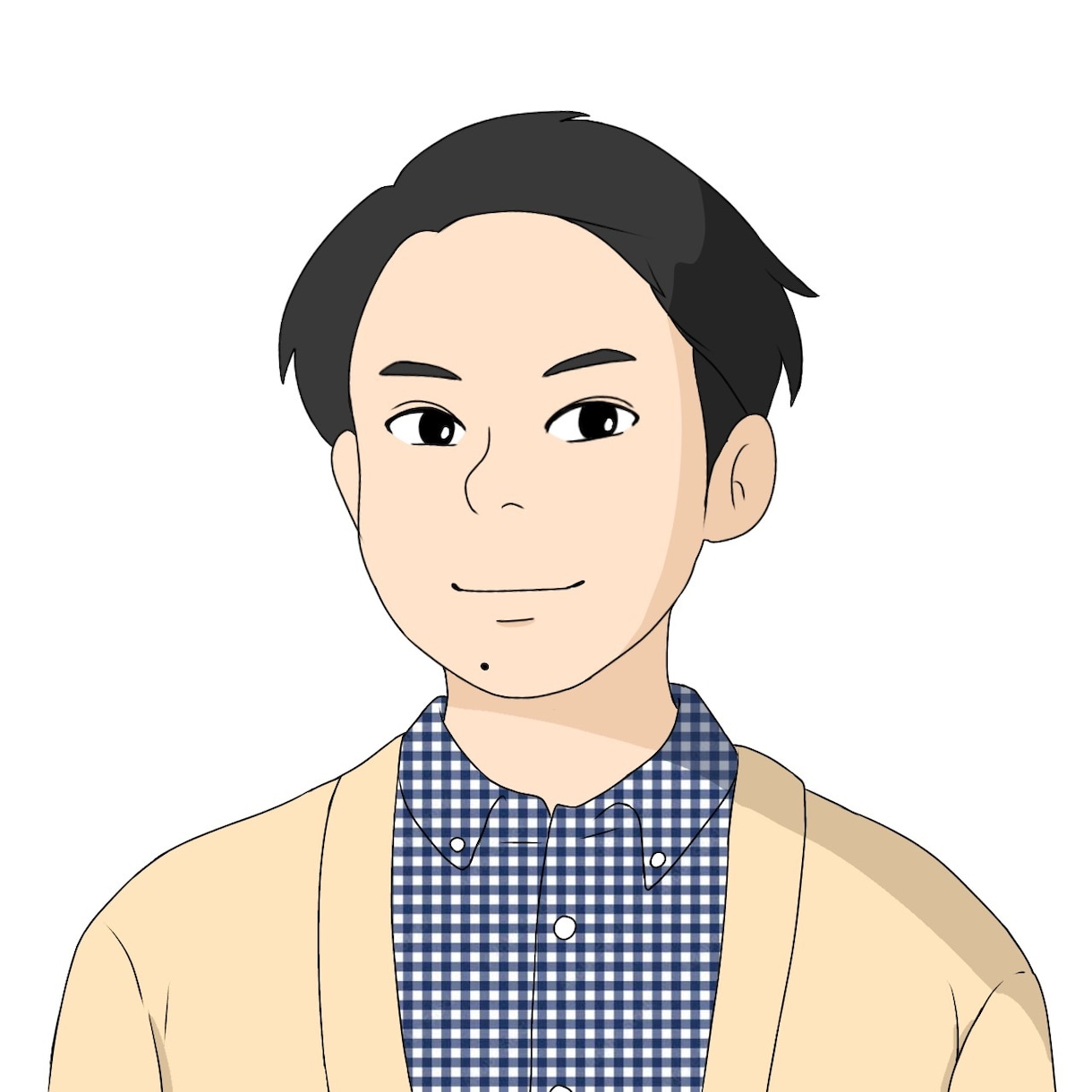 お1人様用♥❁¨̮ジブリ風の似顔絵描きます SNSアイコン、名刺、プレゼントなどにいかがですか？ イメージ6