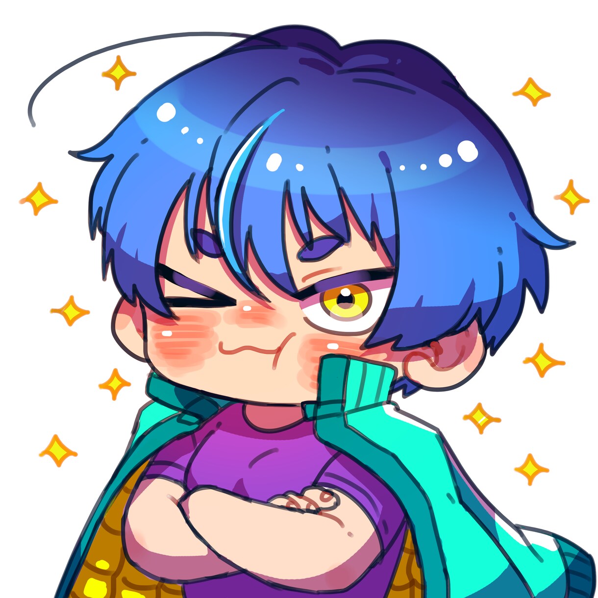 可愛らしいミニキャライラストを制作します 貴方だけのちびキャラを作りませんか？ イメージ6