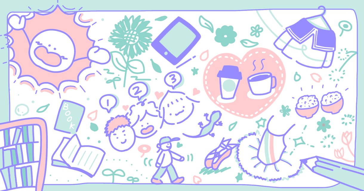 愛されゆるかわイラストお描きします あなたの好きをぎゅぎゅっと詰めこみます。 イメージ2