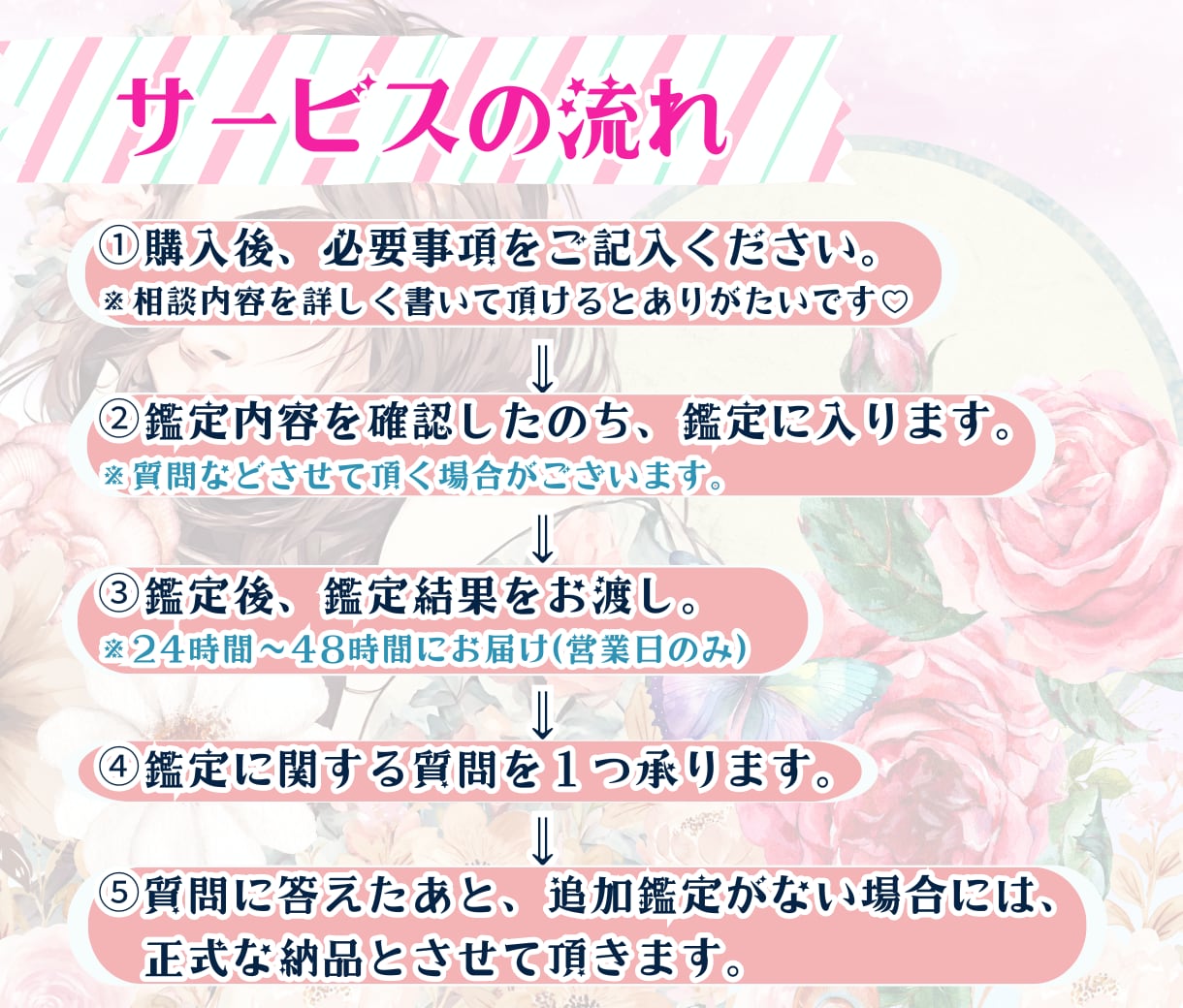 片思い♡相手の気持ちを深掘り鑑定タロットで占います 片想い、復縁、複雑愛、恋愛成就、縁結び、プラスのパワーお届け イメージ4