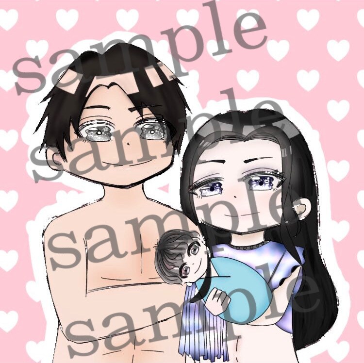 皆さんの好みに合わせてイラストを描きます 低コストで皆さんの満足いくイラストを描きます!! イメージ2
