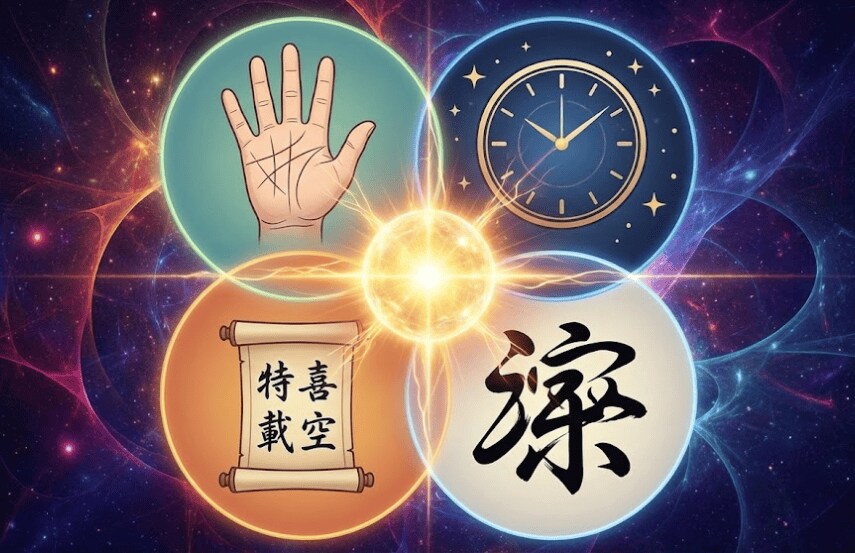 完全総合鑑定占い　手相・生年月日・姓名で導きます 新しい総合占い！4つの占術で多角的に分析！本来の輝く人生へ！ イメージ6