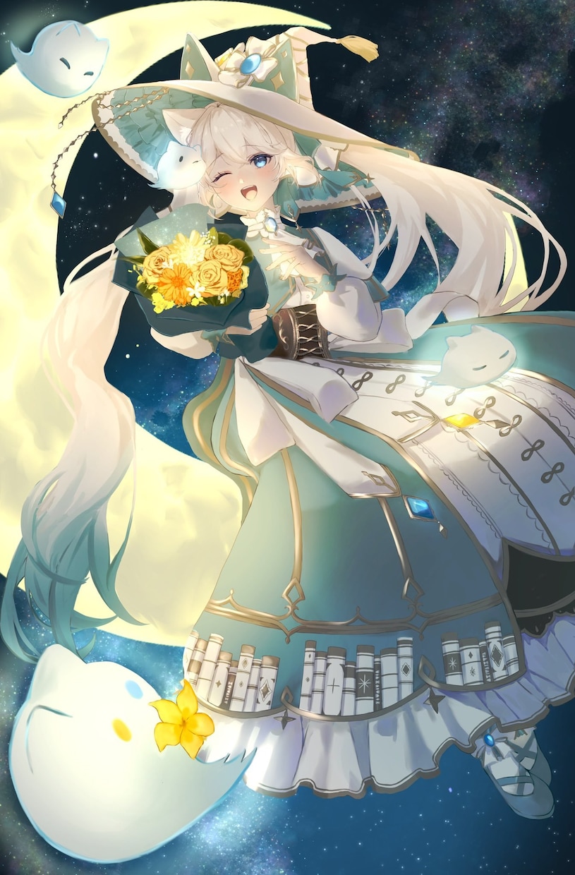 立ち絵、一枚絵、各種サムネ等を制作します ご依頼に合わせたイラストを制作します イメージ2