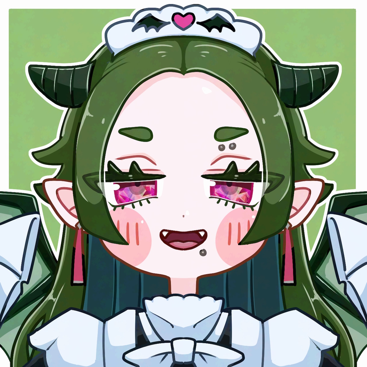 アイコン・ヘッダー・スタンプ等イラストお描きします かわいい系のイラスト描きます！女の子が得意ですが男の子も◎ イメージ3