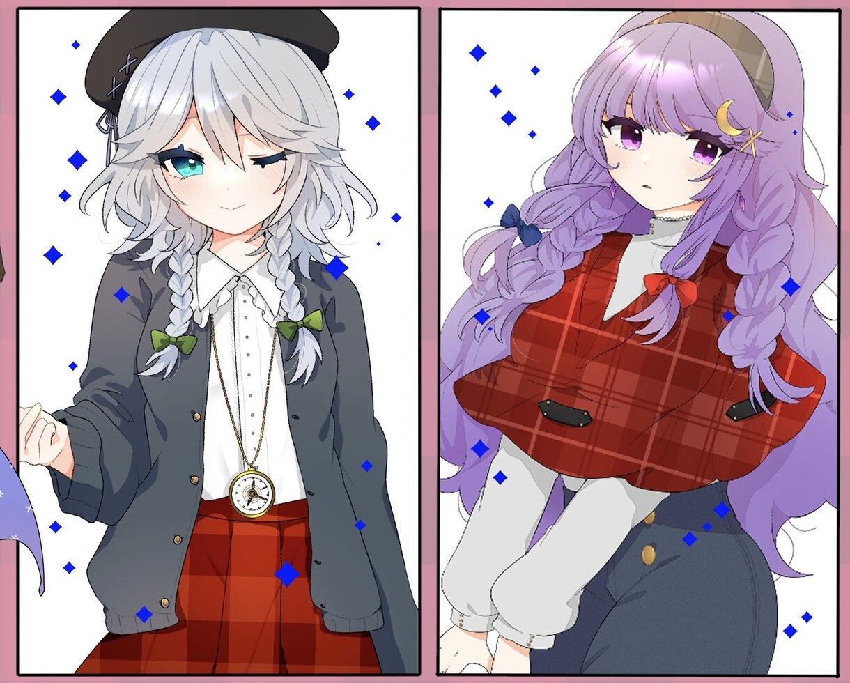 1枚絵/サムネ/IRIAM用/イラストを描きます 1枚絵からキャラデザまで色々対応できます！ イメージ4