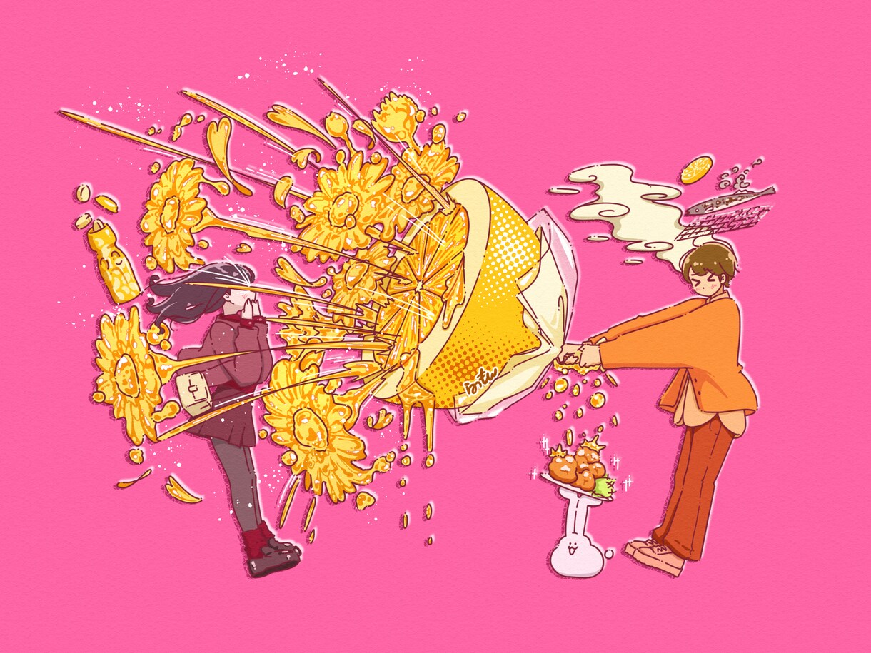 世界観・コンセプトを重視した一枚絵を描きます KV、MV、書籍表紙など「こだわり型イラスト」が欲しい方へ イメージ3