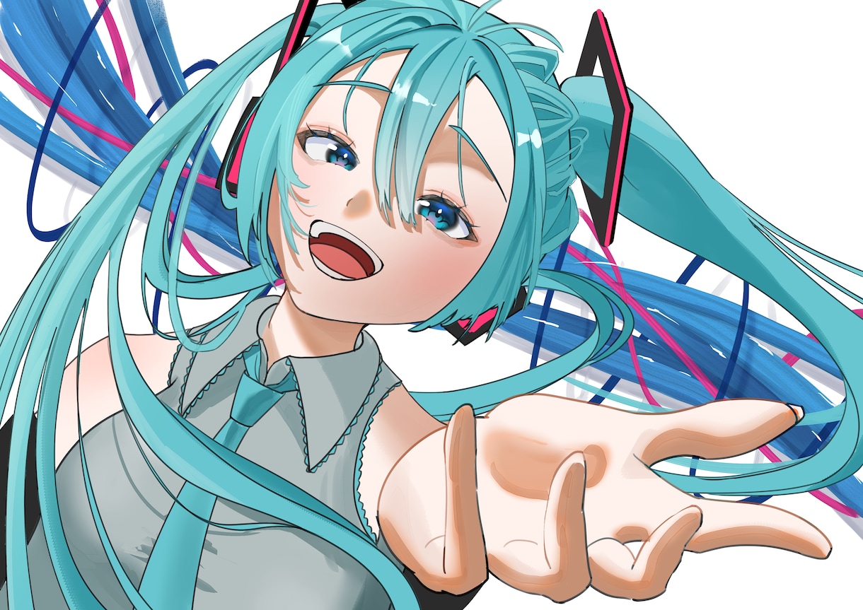 オリキャラの魅力を引き出す一枚絵作成します 空気感のあるイラストが得意です！ イメージ4
