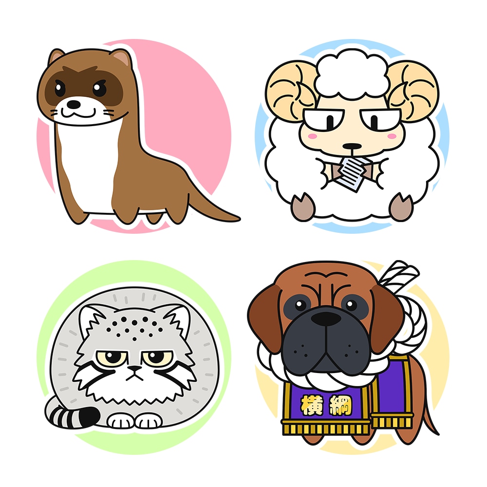 商用OK！小物・動物・食べ物のイラストを描きます 広告・POPなどに最適！二次利用もOK！ イメージ3