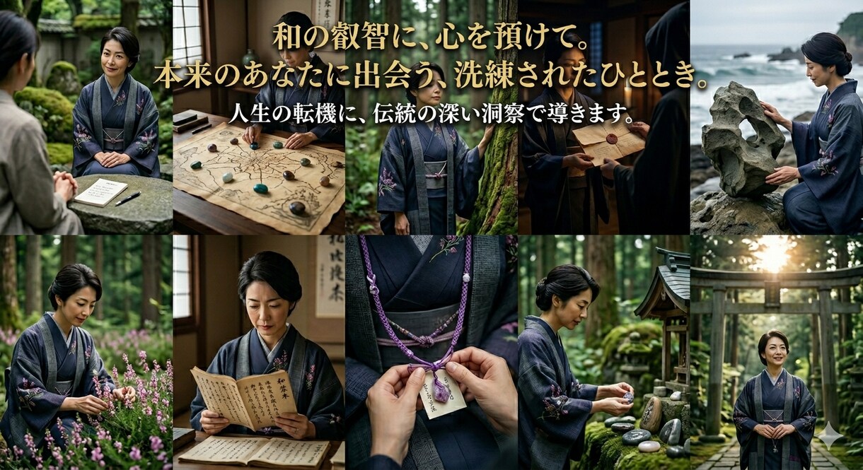 出雲流タロットであなたの「生存戦略」を導き出します 人間関係、社会のしがらみ…現実を動かす「確かな戦略」 イメージ2