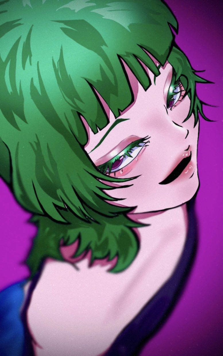 クールでエモいアイコン描きます 安価で雰囲気のあるアイコンが欲しい！そんな方におすすめです！ イメージ6