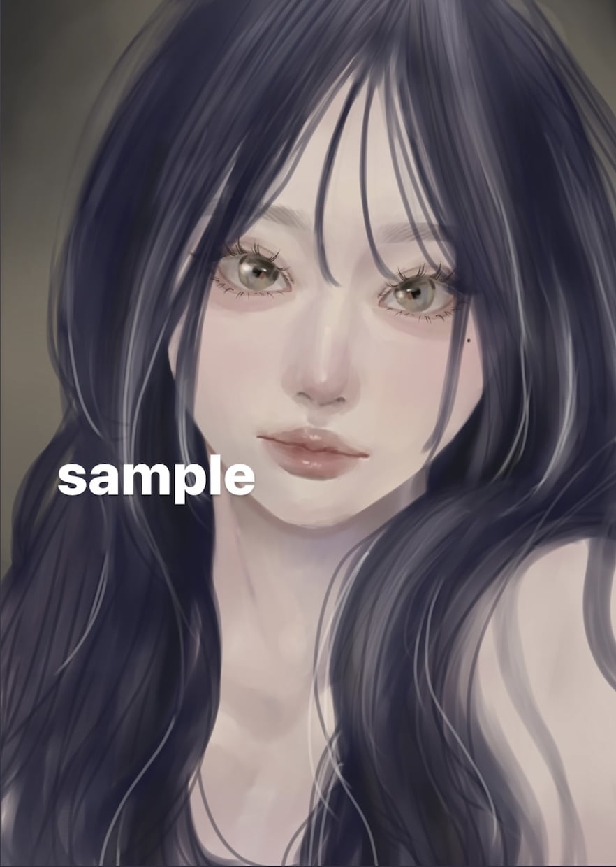 美しい目を惹くアイコンや似顔絵描きます 最短３日！オリジナルや二次創作、バストアップや全身どちらでも イメージ3