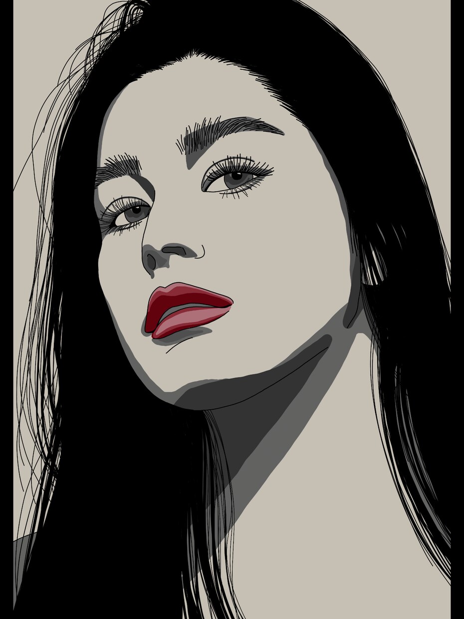 お洒落でPOPな似顔絵描きます SNSアイコンやプレゼントに最適♪ウェルカムボードにも♪ イメージ4