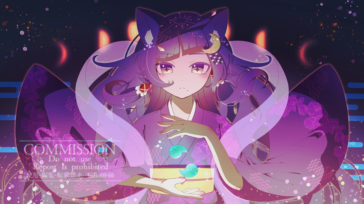 アイコンMV1枚絵をご希望のあなたにお応えします 歌みたやサムネイルも！アニメ塗りで様々な用途におすすめです！ イメージ2