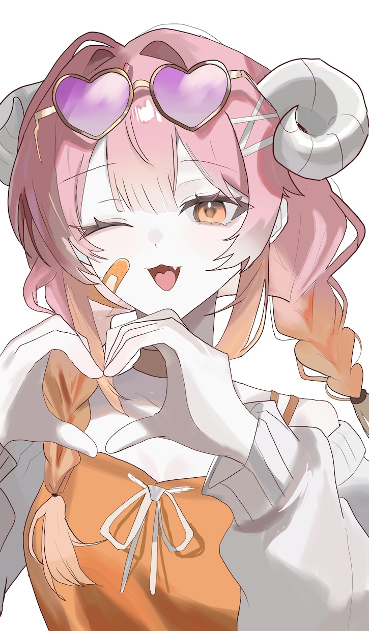 バストアップイラストを安価で描きます ここ限定！安価で貴方の希望の絵ができあがる！？ イメージ1