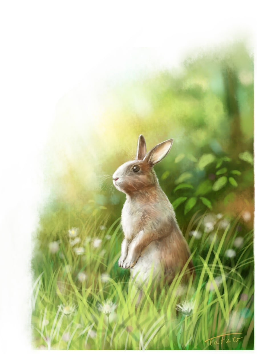 世界観を大切にした一枚絵を制作します 人物・動物・背景まで丁寧に描きます イメージ4