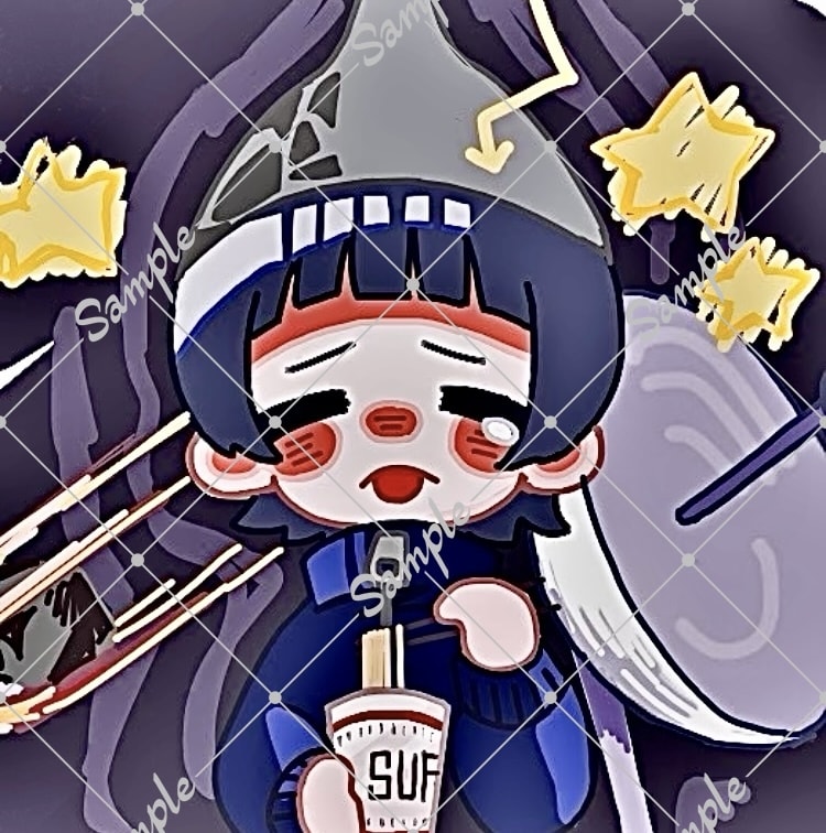 あなたのオリジナルキャラをを提供します あなただけのオリジナルキャラをもっと魅力的に❣️ イメージ5