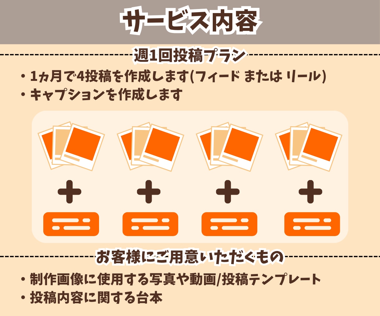 Instagram運用を代行いたします 発信したいけど時間がない！本業に注力したい方へ！ イメージ2