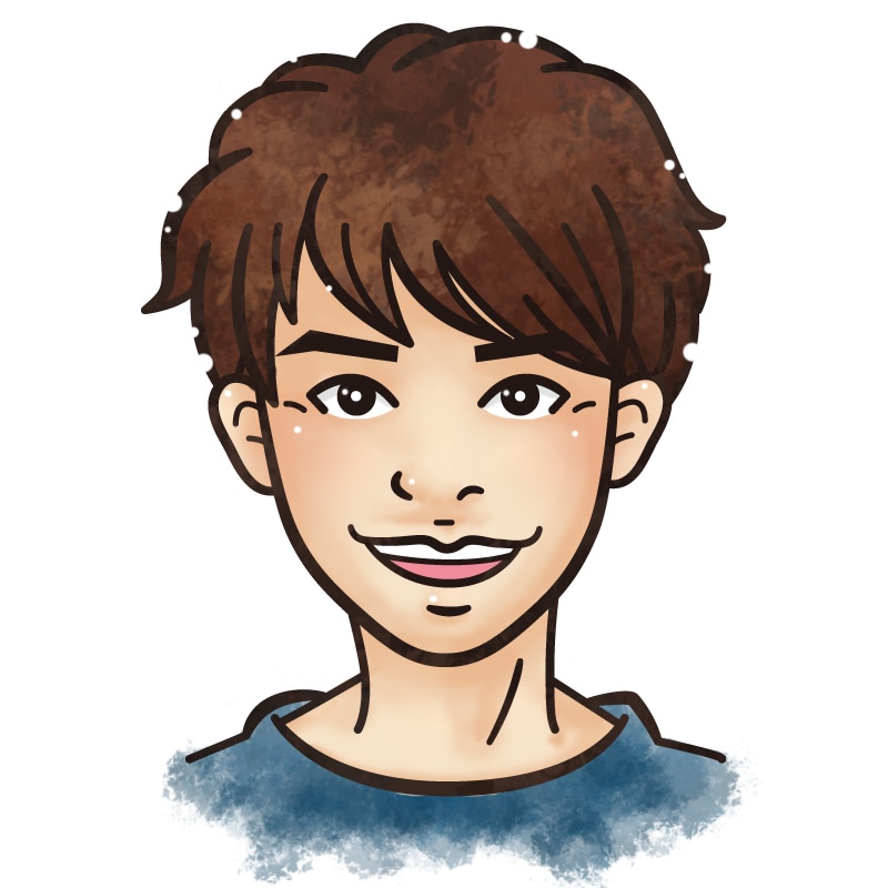 アイコンにぴったり！かわいい似顔絵イラスト描きます SNSや名刺にも！似顔絵で個性をだそう！ イメージ3