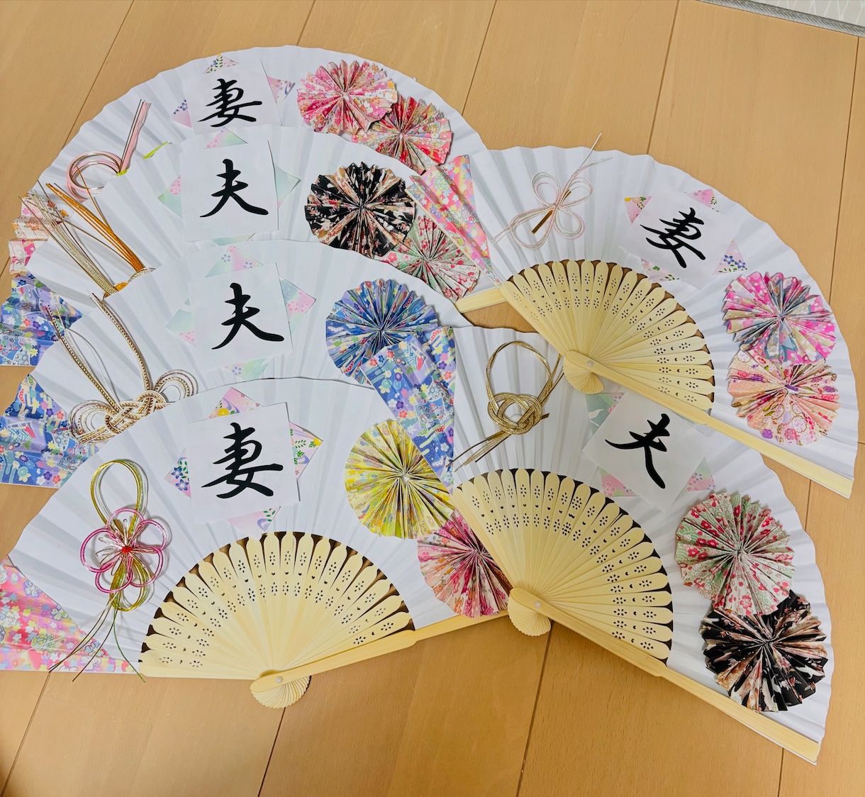 扇子プロップス お作りいたします 早期の発送を心がけております！ イメージ10