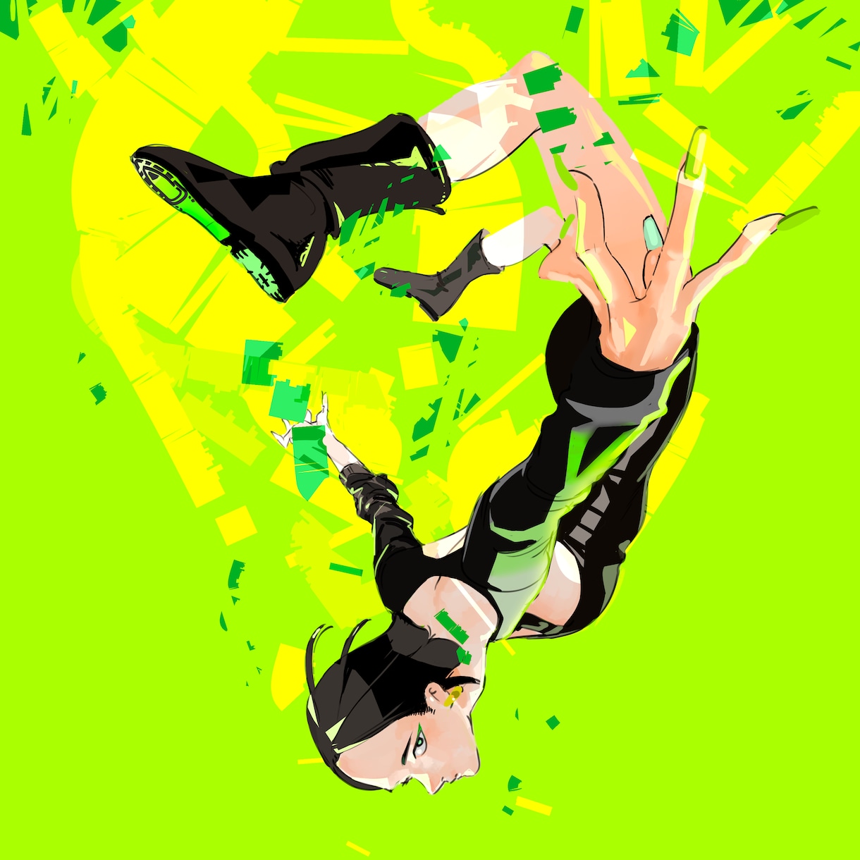 ラフデザイン・カラー教えます 構図・色・線の改善ポイントを分かりやすく伝えます イメージ1