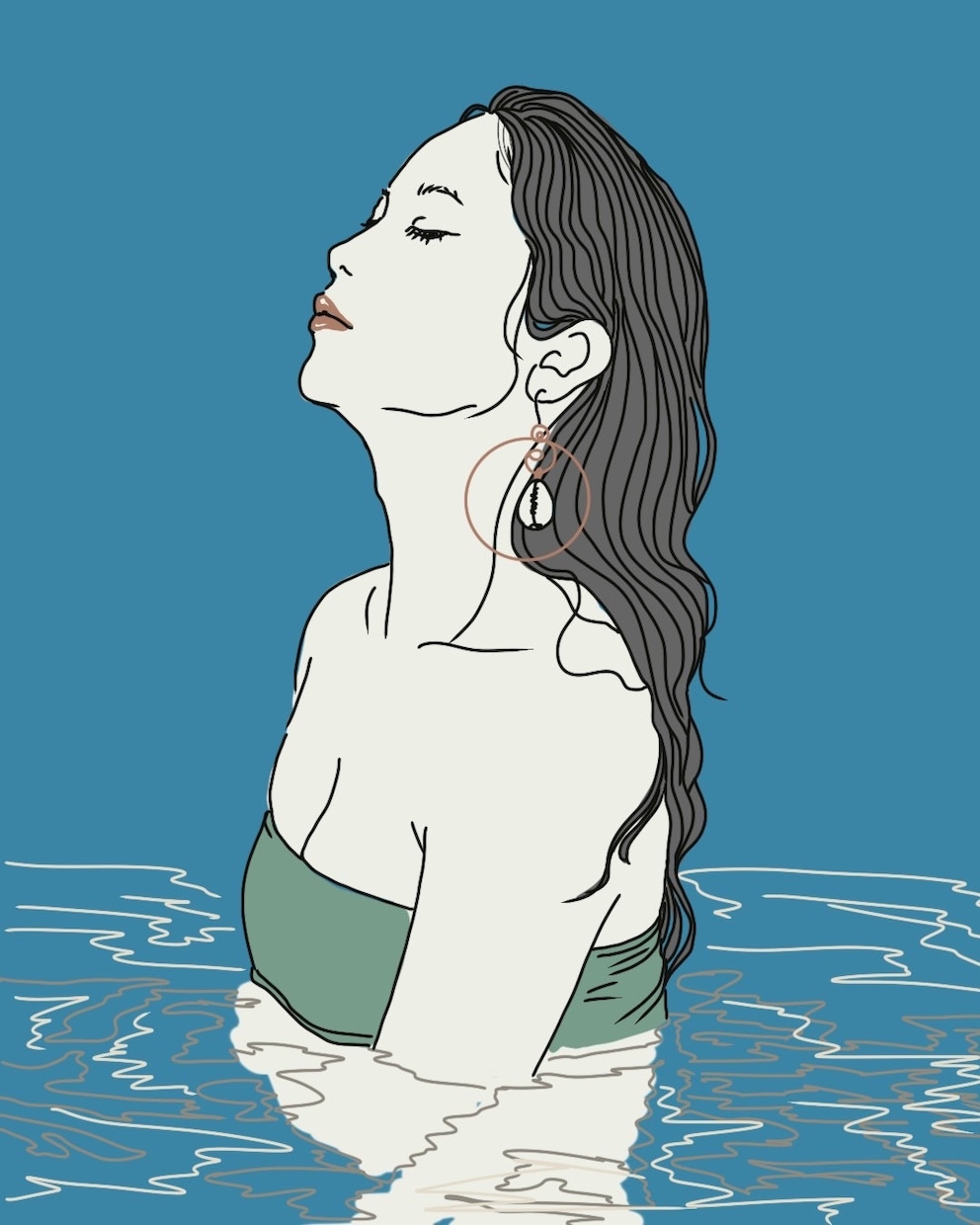 人目に付く似顔絵描きます 小さくても目立つシンプル似顔絵でアイコンで差をつけませんか？ イメージ3