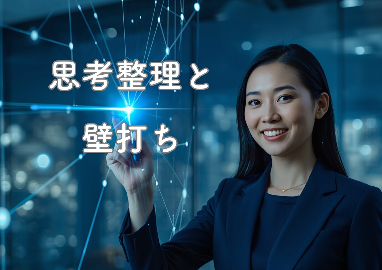 社長・起業家のための「思考整理＆壁打ち」します 頭がスッキリし、行動が決まります イメージ1