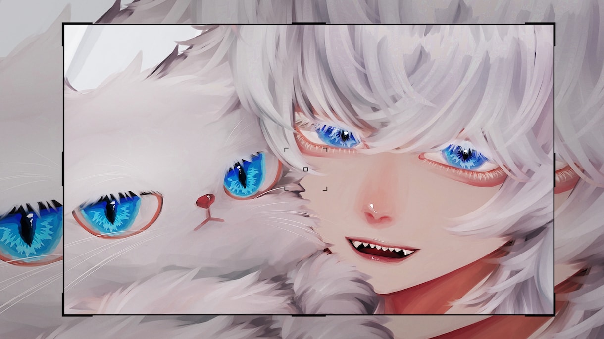 SNSで使えるアイコンイラストや1枚絵作成します 動画の挿絵やヘッダー、夢絵、アイコン等描かせて頂きます。 イメージ1