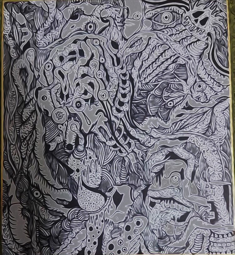 テーマに沿った創造画描きます 創造的なデザインとなっています！！ イメージ7