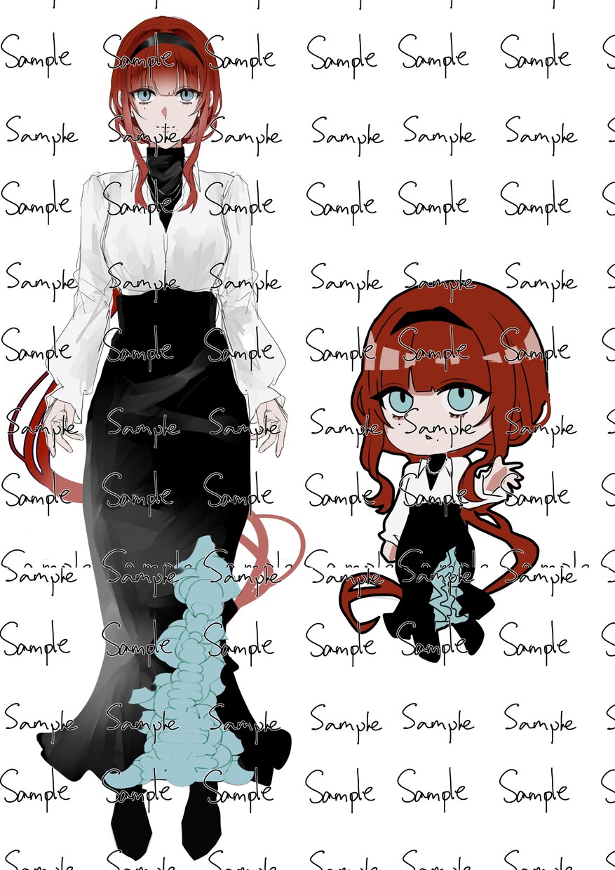 短納期で全身絵のイラスト描きます SNS活動、創作活動のためのイラストをお求めの方に‼︎ イメージ10